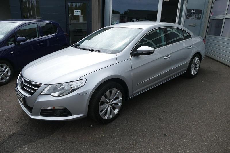 Silber Gebraucht 2009 VW CC Limousine | 6.990 € (Etwas zu teuer) - Bild 1/4