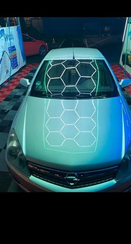 Gebraucht Opel Astra Cabriolet 105 PS (77 kW) 2006 Silber Cabrio