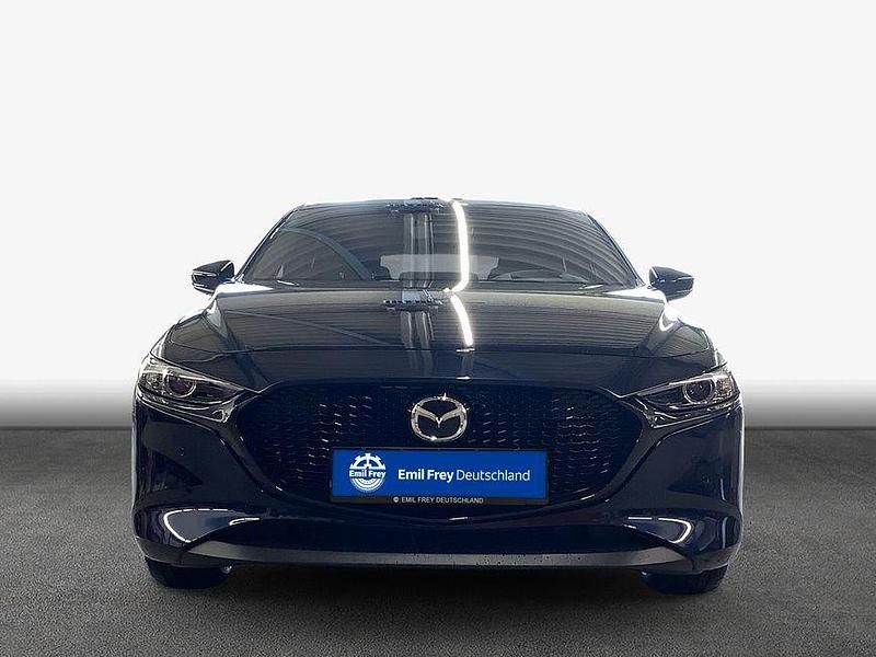 Neu Mazda 3 Homura-Line 140 PS (102 kW) 2026 Blau Limousine