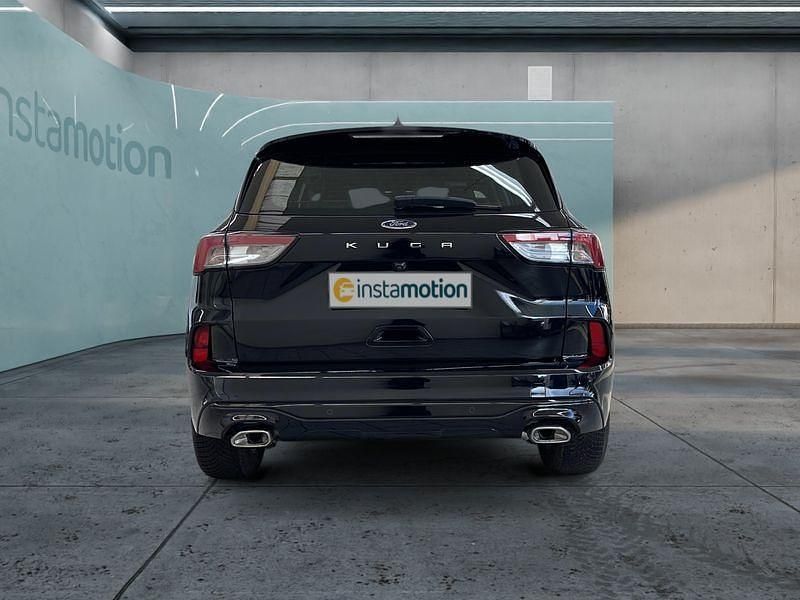 Gebraucht Ford Kuga ST-Line 120 PS (88 kW) 2023 Schwarz SUV