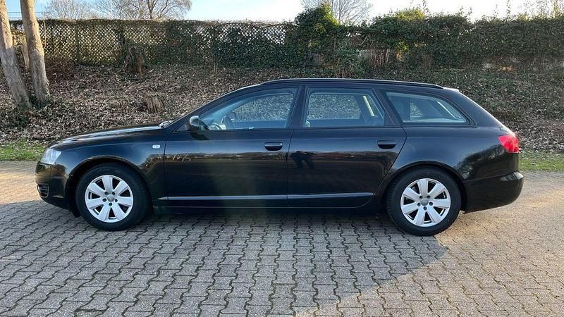 Gebraucht Audi A6 S-Line 179 PS (131 kW) 2006 Schwarz Kombi