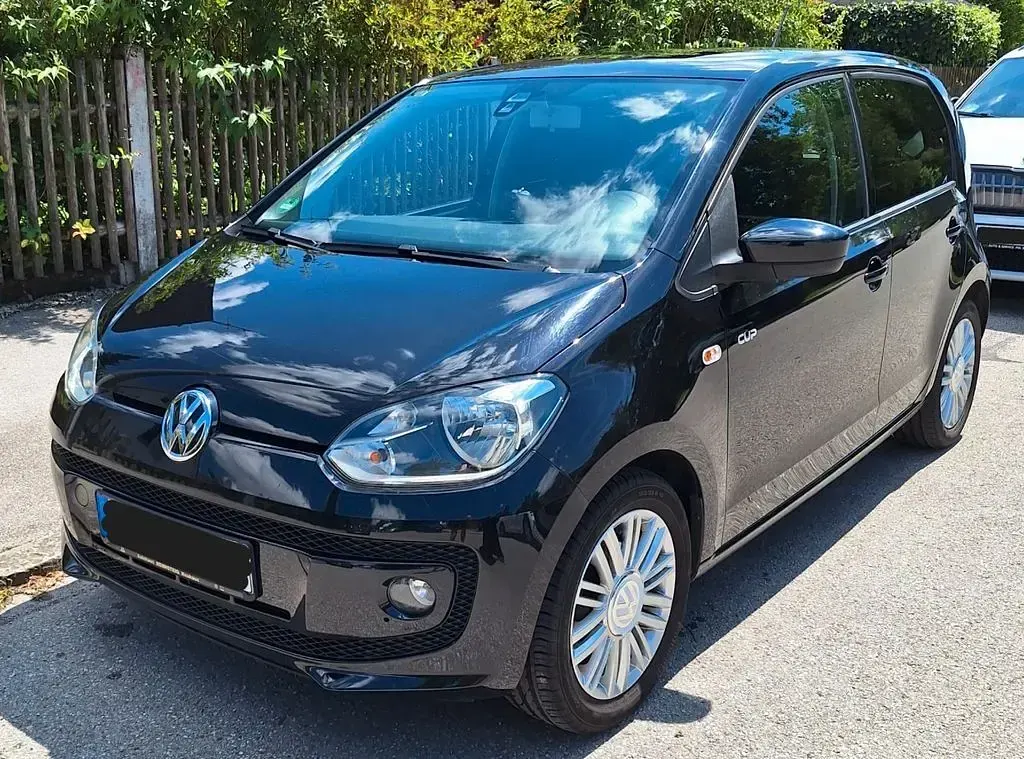 Gebraucht VW up! Cup 75 PS (55 kW) 2014 Schwarz Kleinwagen