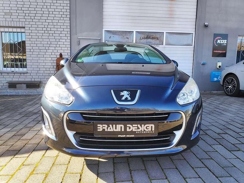 Gebraucht Peugeot 308 CC Active 156 PS (114 kW) 2011 Lackierung bourrasque Cabrio