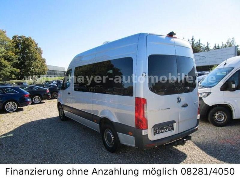 Gebraucht Mercedes Sprinter 163 PS (119 kW) 2020 Iridiumsilber (metallic) Van