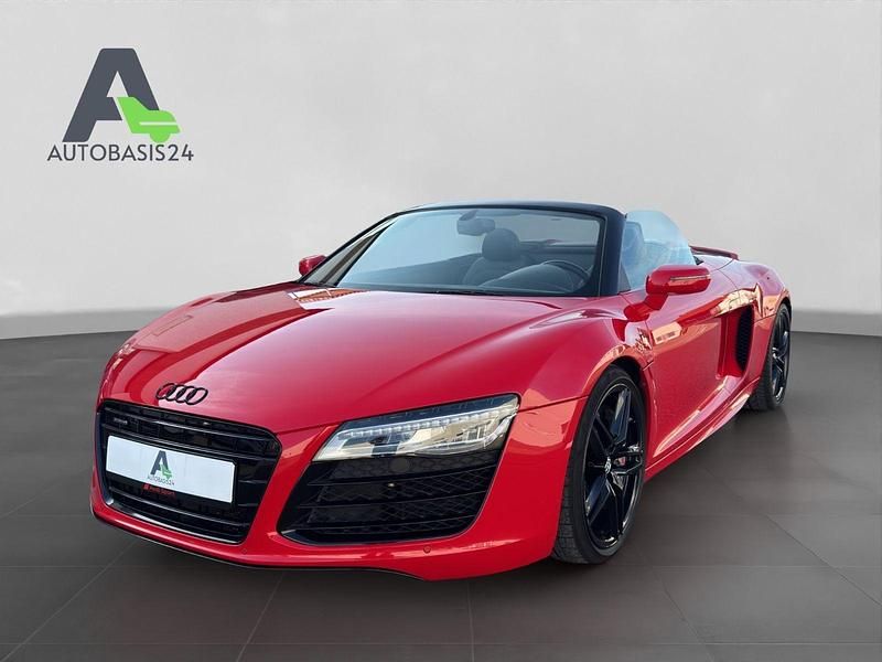 Brillantrot Gebraucht 2015 Audi R8 Spyder Advanced Cabrio | 79.000 € (Etwas zu teuer) - Bild 1/4