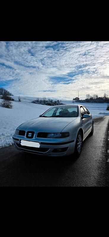 Gebraucht Seat Leon 105 PS (77 kW) 2003 Silber Kleinwagen