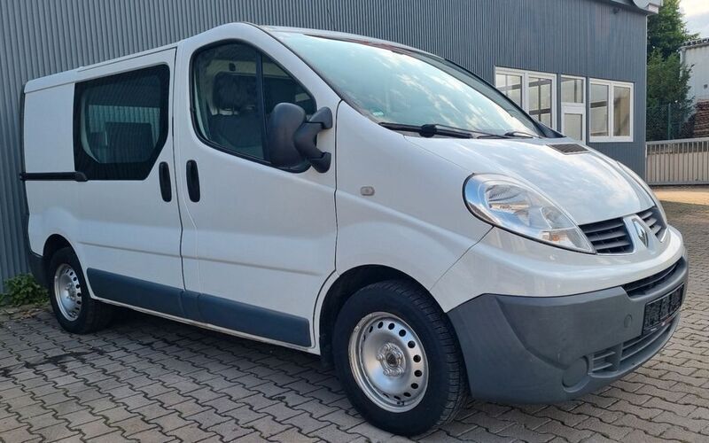 Weiß Gebraucht 2013 Renault Trafic Van | 6.780 € (Superpreis) - Bild 1/4