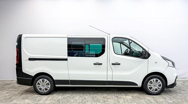 Gebraucht Fiat Talento 125 PS (91 kW) 2019 Weiß Van / Kleinbus