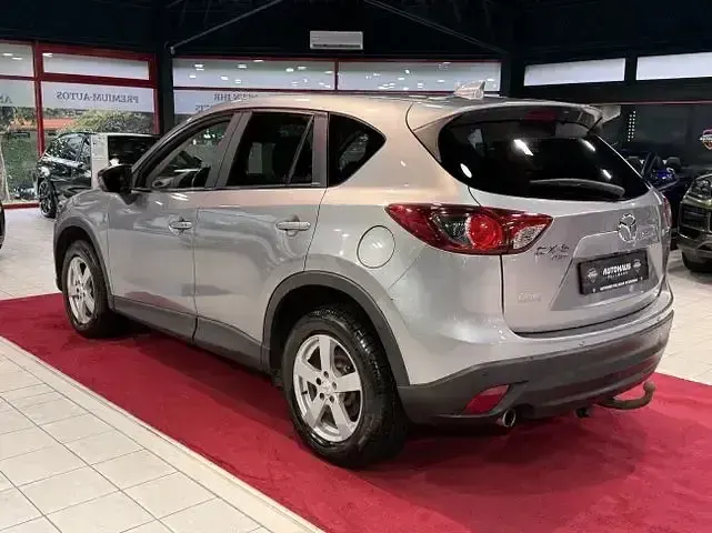Gebraucht Mazda CX-5 Sports-Line 175 PS (128 kW) 2015 Silber SUV