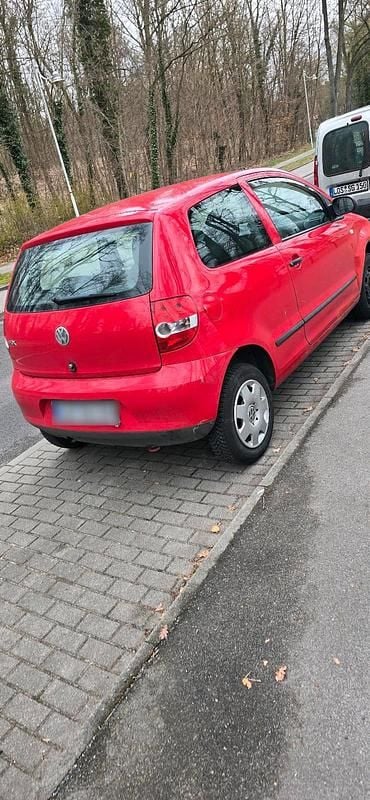 Gebraucht VW Fox 71 PS (52 kW) 2008 Rot Kleinwagen