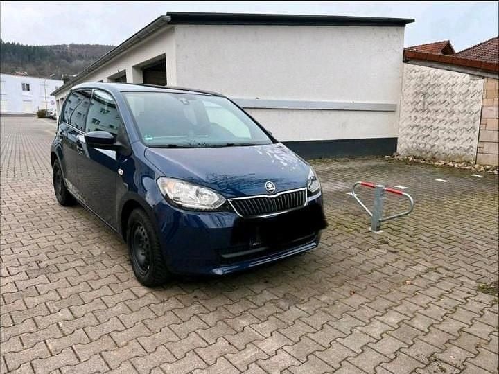 Gebraucht Skoda Citigo 60 PS (44 kW) 2018 Blau Kleinwagen