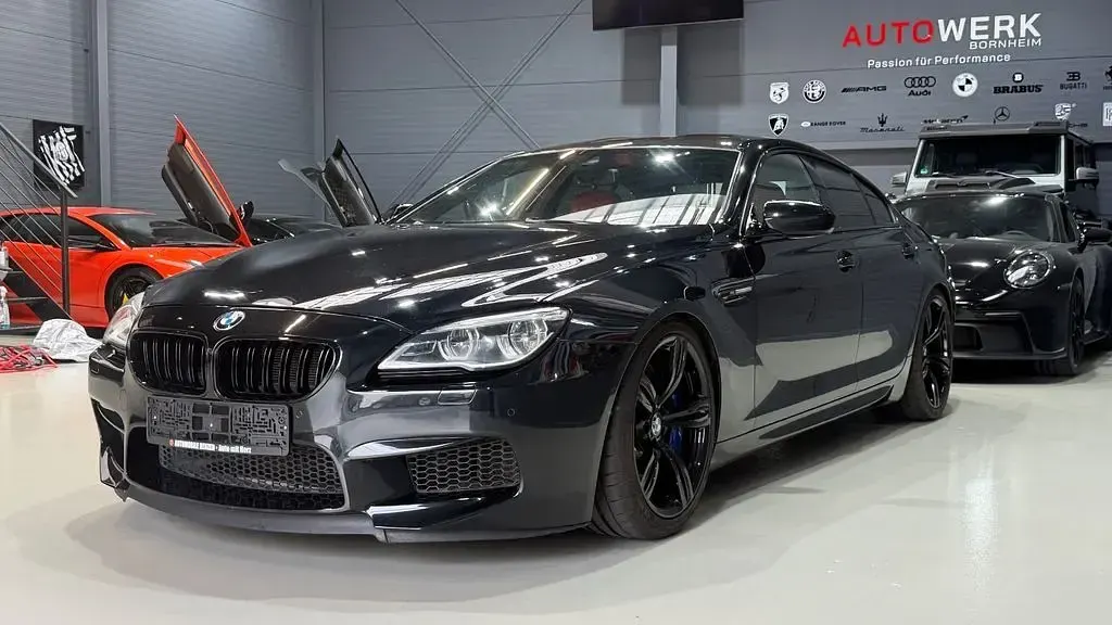 Gebraucht BMW M6 Competition Edition 600 PS (441 kW) 2016 Schwarz Coupé