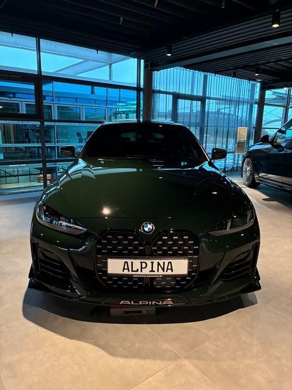 Ny Alpina B4 495 HK (364 kW) 2026 Grøn Coupe