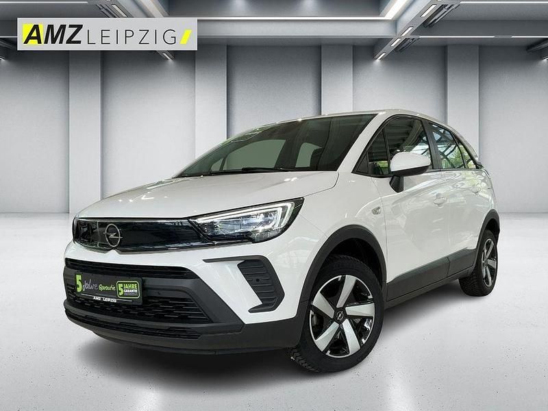Weiß Gebraucht 2021 Opel Crossland Edition SUV | 14.895 € (Fairer Preis) - Bild 1/4