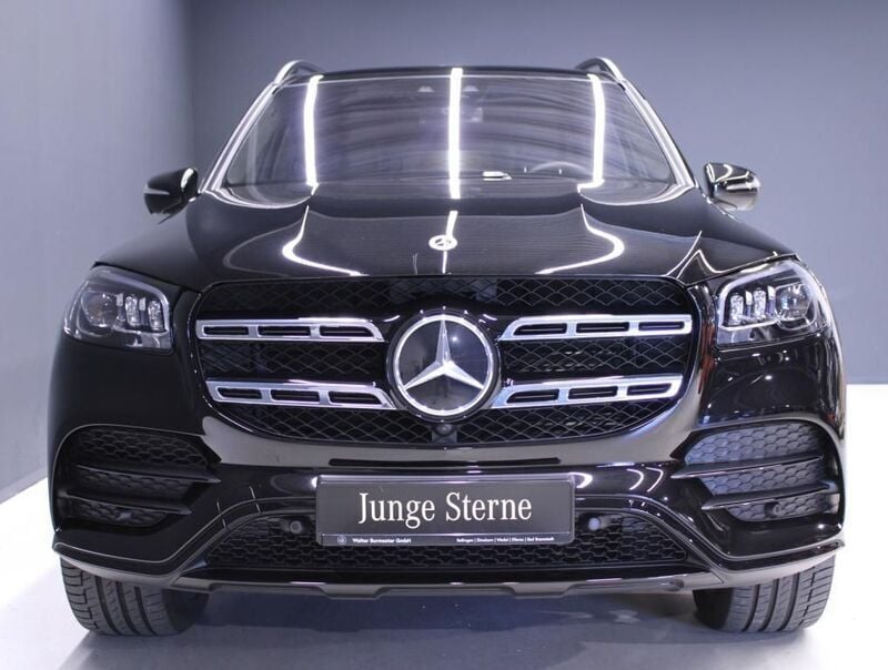 Gebraucht Mercedes GLS400 AMG 330 PS (242 kW) 2023 Obsidianschwarz metallic SUV