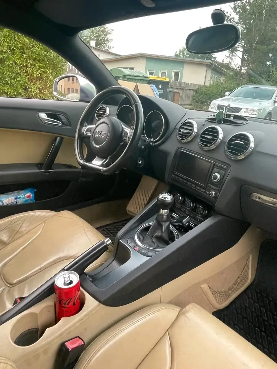 Gebraucht Audi TT 200 PS (147 kW) 2007 Schwarz Coupé