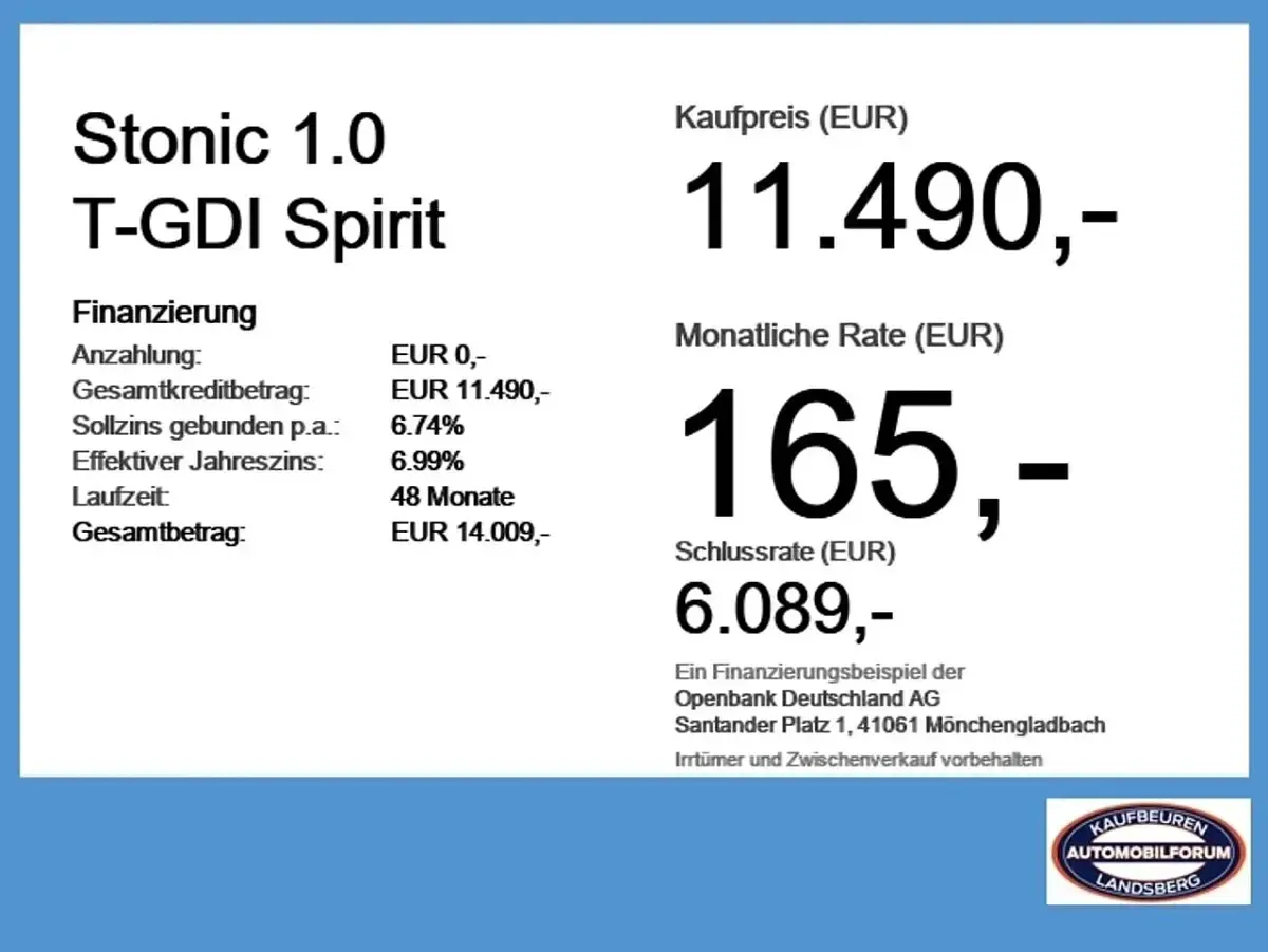 Gebraucht Kia Stonic Spirit 120 PS (88 kW) 2017 Signalrot met. SUV