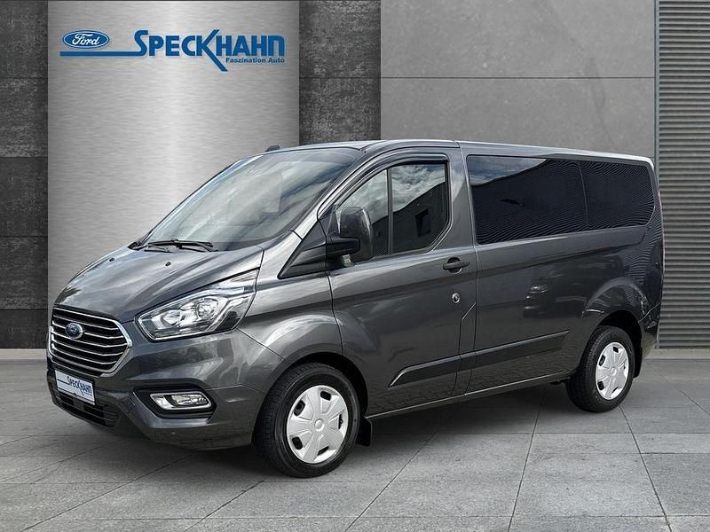 Grau Gebraucht 2021 Ford Transit Custom Trend Kombi | 24.990 € (Fairer Preis) - Bild 1/4