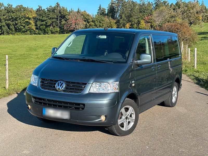 Blau Gebraucht 2008 VW T5 Highline Van | 16.450 € (Fairer Preis) - Bild 1/4