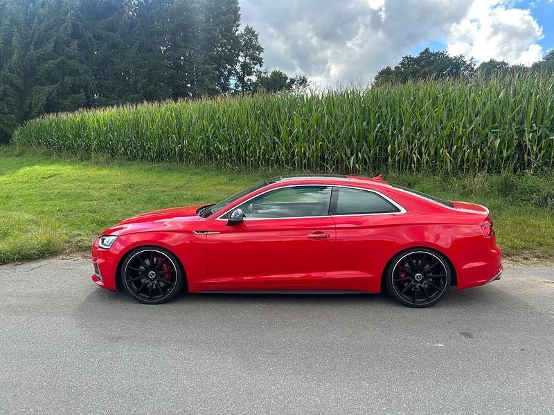 Rot Gebraucht 2017 Audi S5 Sport Coupé | 39.990 € (Fairer Preis) - Bild 1/4