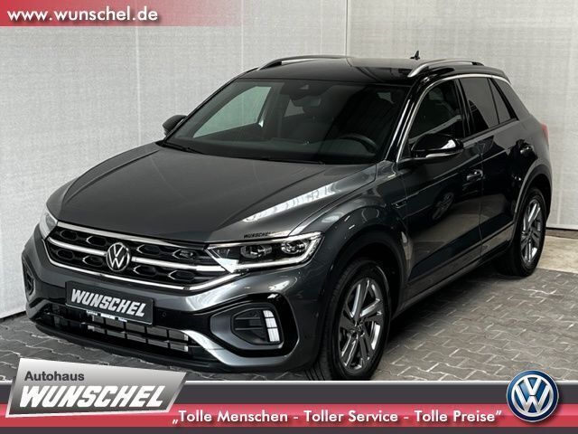 Grau Gebraucht 2022 VW T-Roc R-line SUV | 33.695 € - Bild 1/4