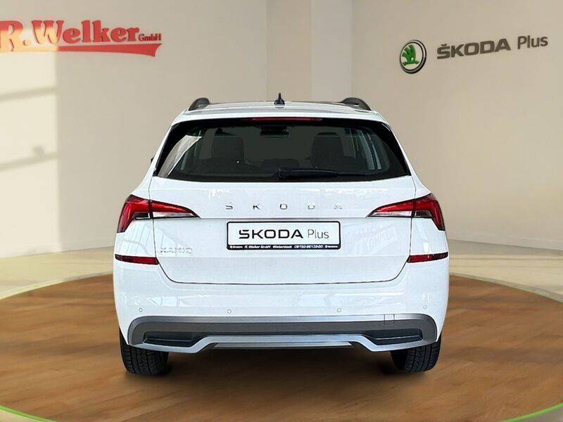 Gebraucht Skoda Kamiq Ambition 95 PS (69 kW) 2023 Candyweiss SUV