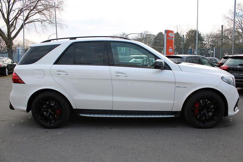 Gebraucht Mercedes GLE63 AMG AMG 585 PS (430 kW) 2018 Weiß SUV