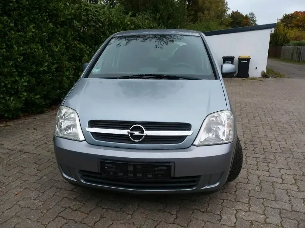 Gebraucht Opel Meriva 2004 Silber Van / Kleinbus