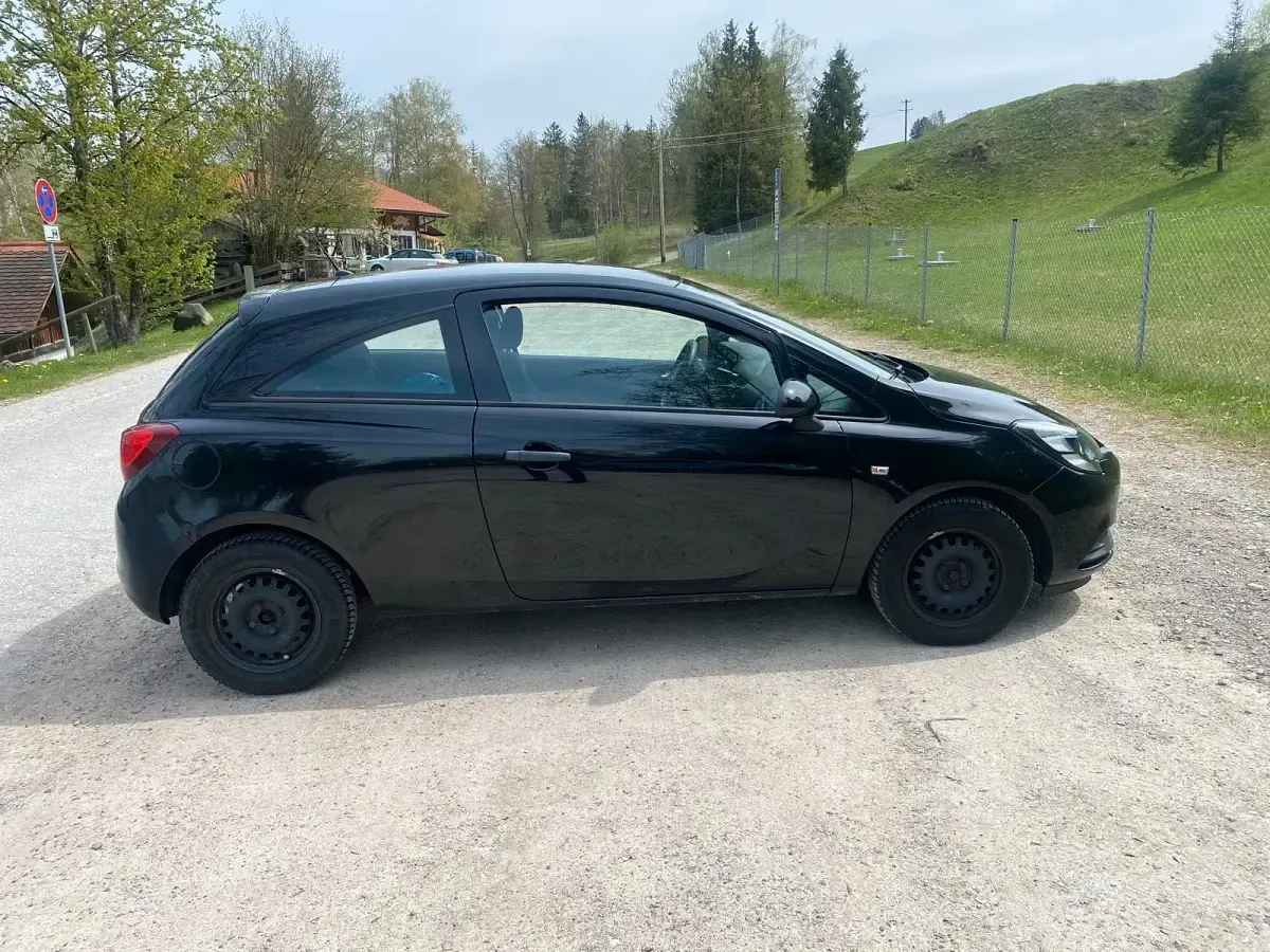 Gebraucht Opel Corsa Active 70 PS (51 kW) 2017 Schwarz Kleinwagen