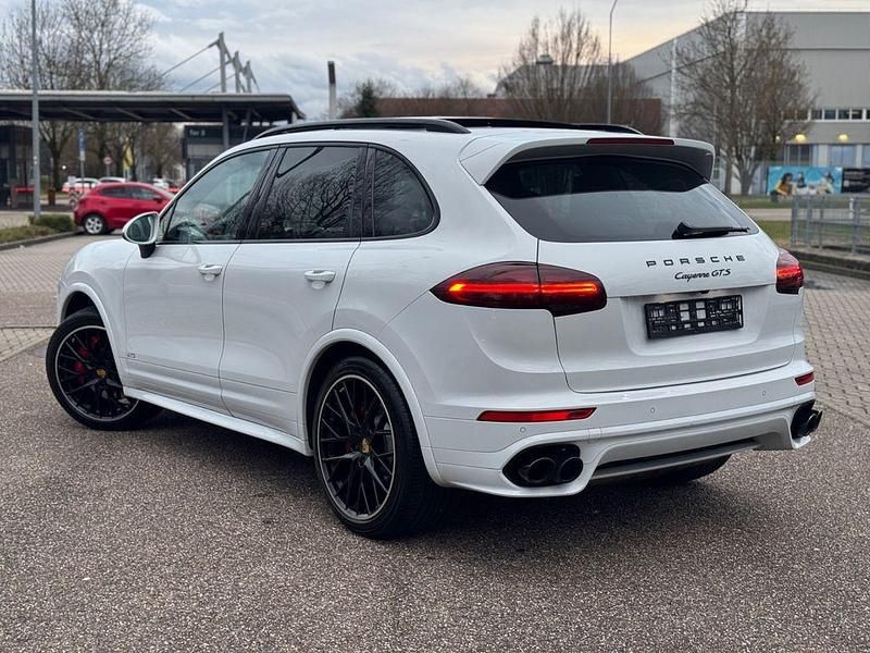 Gebraucht Porsche Cayenne GTS Chrono 441 PS (324 kW) 2016 Weiß SUV