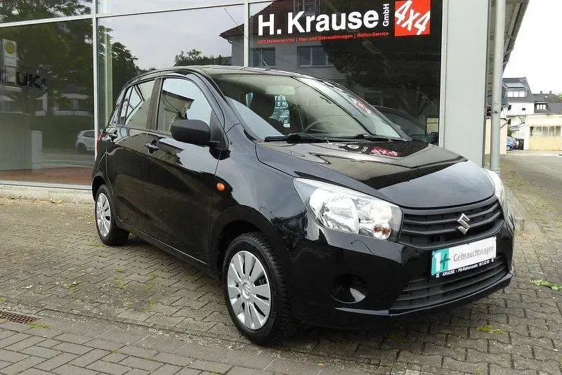 Gebraucht Suzuki Celerio Club 68 PS (50 kW) 2018 Schwarz Kleinwagen