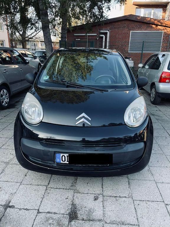 Gebraucht Citroën C1 Style 68 PS (50 kW) 2008 Schwarz Kleinwagen