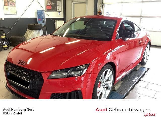 Tangorot metallic Gebraucht 2021 Audi TTS Competition Coupé | 46.480 € (Fairer Preis) - Bild 1/2