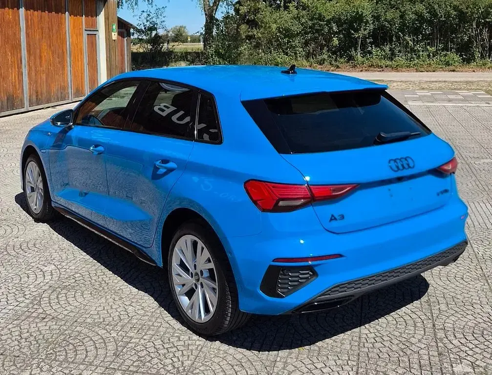 Gebraucht Audi A3 S-Line 204 PS (150 kW) 2021 Blau Limousine