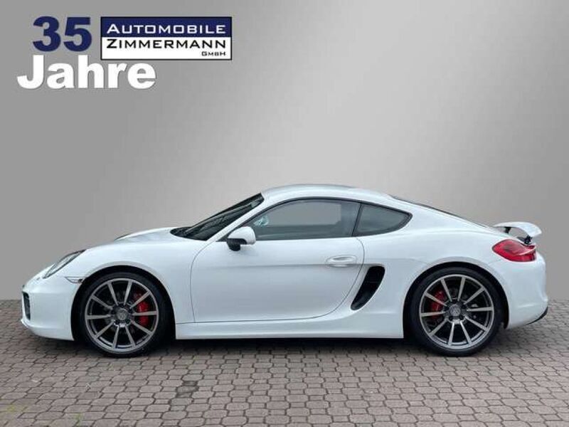Pure white Gebraucht 2013 Porsche Cayman Coupé | 49.950 € - Bild 1/4