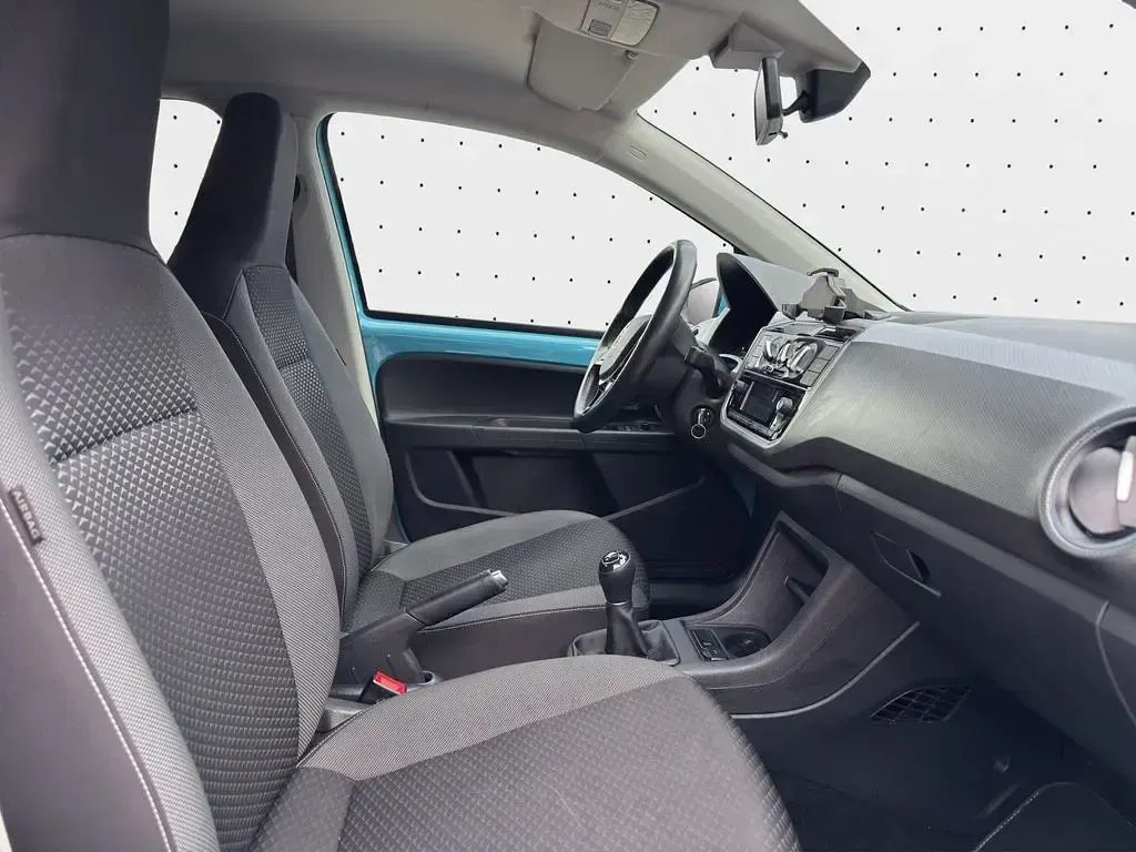 Usata VW up! Active 65 CV (47 kW) 2021 Blu Utilitaria