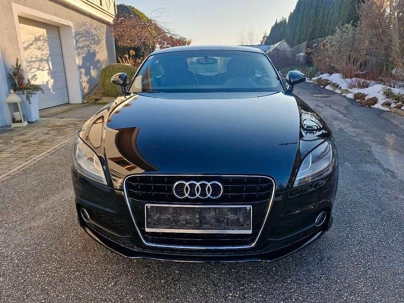 Schwarz Gebraucht 2012 Audi TT S-Line Coupé | 9.999 € (Superpreis) - Bild 1/4