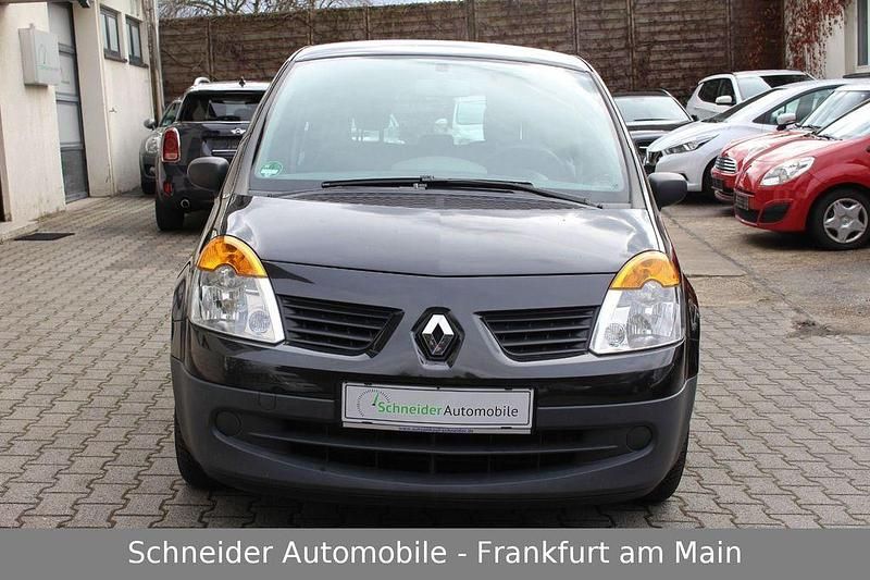 Gebraucht Renault Modus 75 PS (55 kW) 2006 Schwarz Van / Kleinbus