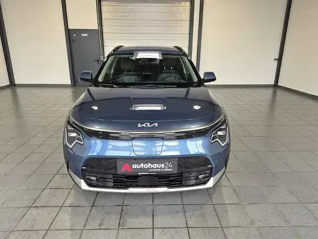 Gebraucht Kia e-Niro Inspiration 150 kW (204 PS) 2024 Blau SUV