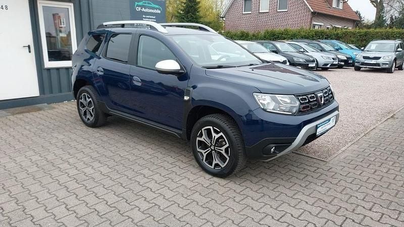 Gebraucht Dacia Duster Prestige 114 PS (83 kW) 2019 Blau SUV