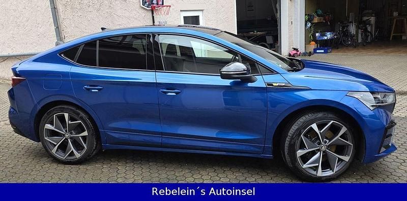Gebraucht Skoda Enyaq iV Suite 219 kW (299 PS) 2023 Blau SUV
