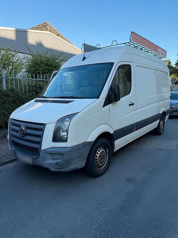 Second-hand VW Crafter 88 CP (64 kW) 2009 Alb Van