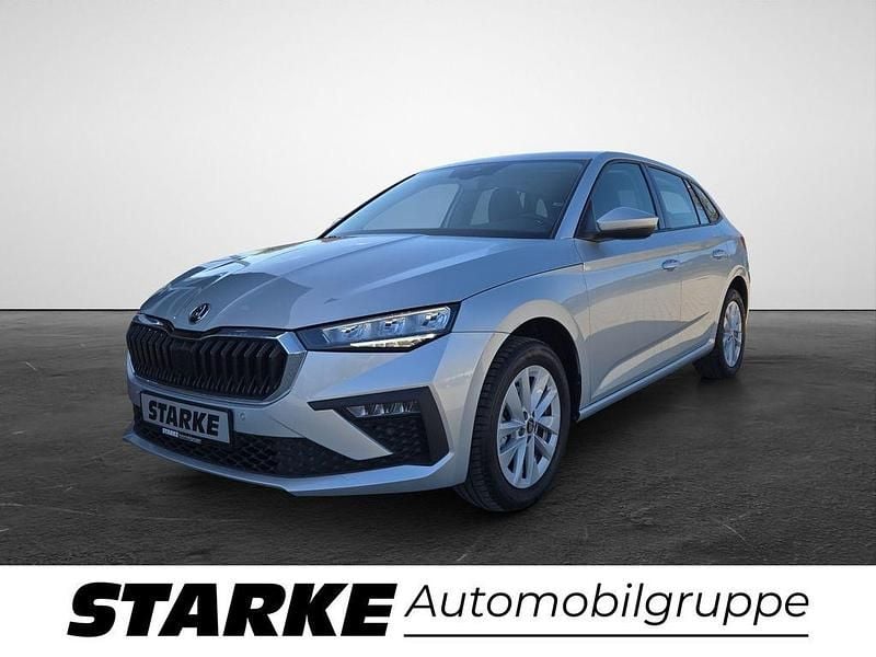 Gebraucht Skoda Scala Selection 116 PS (85 kW) 2025 Silber Kleinwagen