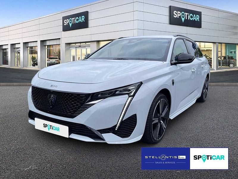 Weiß Gebraucht 2024 Peugeot 308 SW GT Kombi | 20.930 € - Bild 1/3