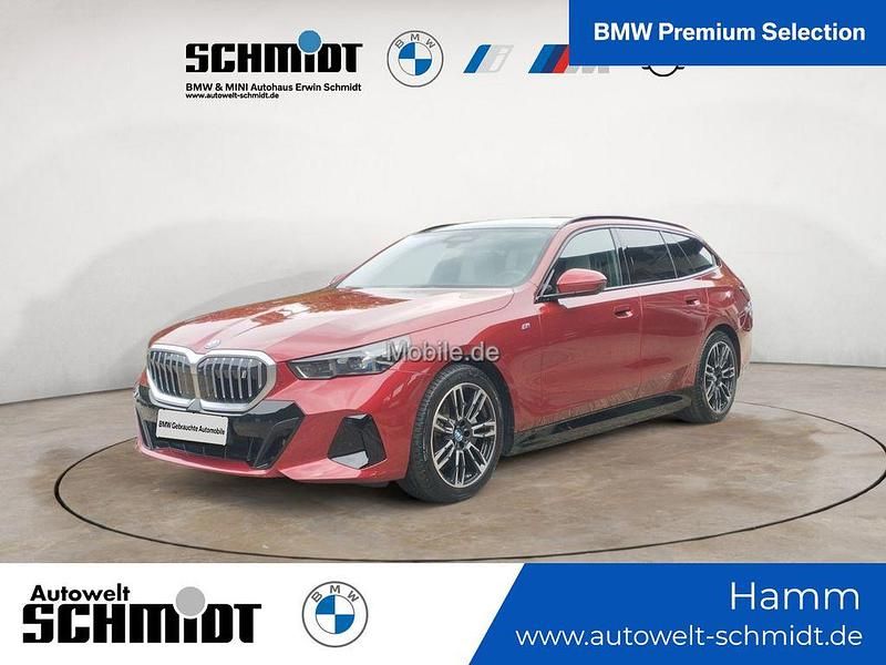 Rot Gebraucht 2025 BMW i5 M Sport Limousine | 72.090 € - Bild 1/4