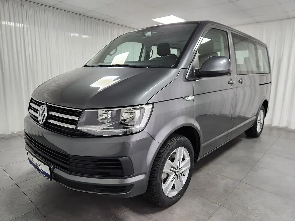Gebraucht VW Multivan Comfortline 204 PS (150 kW) 2017 Indiumgrau metallic Van / Kleinbus