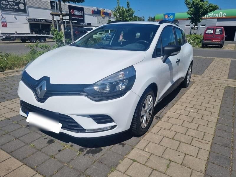 Weiß Gebraucht 2018 Renault Clio GrandTour Kombi | 5.800 € (Guter Preis) - Bild 1/4