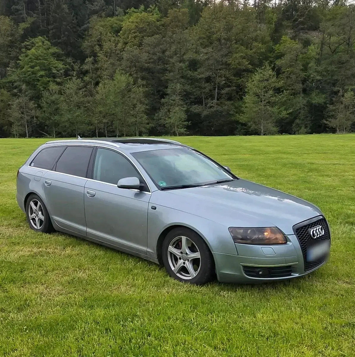 Gebraucht Audi A6 180 PS (132 kW) 2006 Grau Kombi