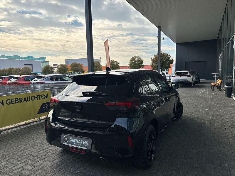 Gebraucht Opel Corsa 101 PS (74 kW) 2024 Metallic) (schwarz Kleinwagen