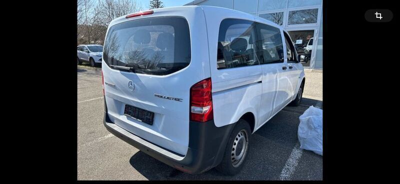 Gebraucht Mercedes Vito 114 PS (83 kW) 2015 Weiß Van